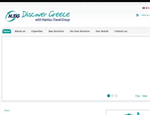 Tablet Screenshot of htg.gr
