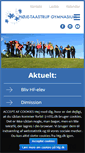 Mobile Screenshot of htg.dk
