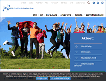 Tablet Screenshot of htg.dk